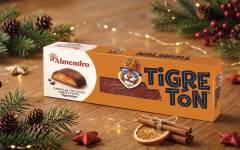 El Almendro convierte a Tigretón en turrón con una nueva colaboración