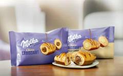 Mondelēz International lanza <i>Milka Choco Croissant</i>