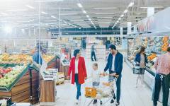 Los supermercados afianzan su liderazgo como principal formato de la distribución alimentaria en España