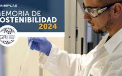 Aimplas consigue reducir un 74% sus emisiones y compensar el 100% de su huella de carbono