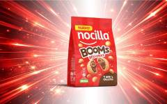 <i>Nocilla</i> lanza unas galletas “ultra mini” rellenas de crema de cacao