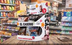 El Caserío introduce su nuevo expositor de caramelos