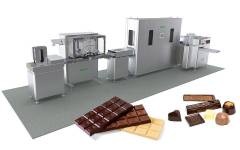 Tecnología de última generación para pequeñas producciones de chocolate, con Comercial Schneider
