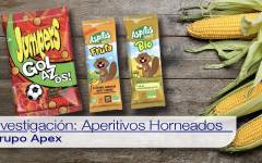 Grupo Apex: Nueva tecnología para el desarrollo de “snacks más saludables”<b> </b>