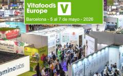 Lo último en dulces y snacks funcionales se exhibe en Vitafoods Europe desde hoy