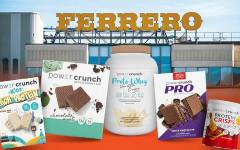 Grupo Ferrero adquiere Power Crunch y refuerza su expansión en EEUU