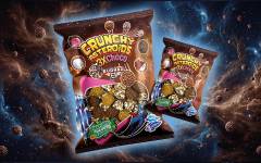Burmar explora nuevas texturas con <i>Crunchy Asteroids 3xChoco</i>