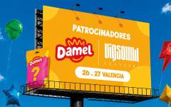 Damel patrocina el Bigsound Festival por cuarto año consecutivo