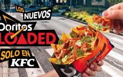 KFC y Doritos traen a España el formato street food Doritos Loaded