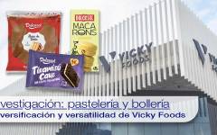La diversificación y versatilidad de Vicky Foods