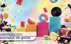 La acidez y el juego de texturas conquistan la categoría de gomas y regaliz