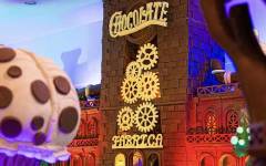 El chocolate inspira a los centros comerciales