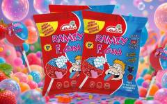 Caramelos Cerdán ofrece “doble sabor” con Ramzy F. Gum Double Filling
