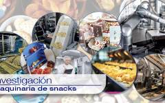 Maquinaria de snacks, sofisticada, segura y versátil
