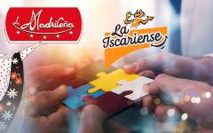 Nuevo grupo empresarial formado por Comercial de Aperitivos La Madrileña y La Iscariense