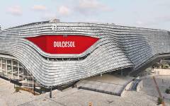 <i>Dulcesol</i>, nuevo patrocinador oficial del Roig Arena