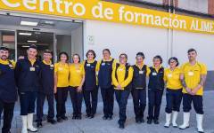 Alimerka inaugura en Oviedo un centro de formación
