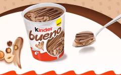 Kinder Bueno da la bienvenida al verano con su nuevo formato de helado
