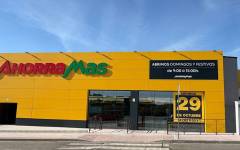 Ahorramas invierte 6,9 millones de euros en su nuevo supermercado