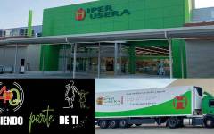 Hiper Usera cumple 40 años