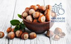 Disminuye la cotización de la avellana turca