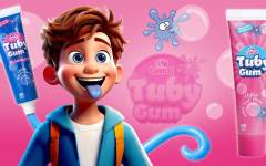 <i>Tuby Gum</i><b>, </b>el sabor que se exprime