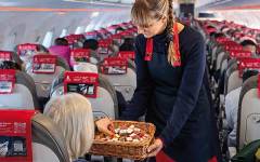Trapa “despega” con Iberia y sus históricos bombones