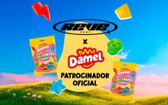 Damel Group cosolida su idilio con los festivales en el REVE Fest
