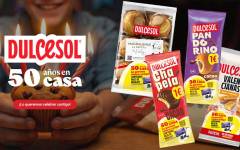 <i>Dulcesol</i> conmemora medio siglo acompañando a las familias españolas