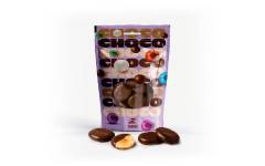 Bananas Chips Choco Leche, de Tukán Chocolates