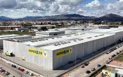 Hiperber inaugura la ampliación de su plataforma logística en Novelda