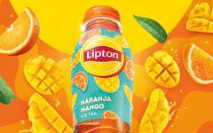 <i>Lipton</i> se prepara para el verano con un nuevo té helado de naranja y mango