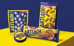 <i>Artiach</i> lanza una nueva gama de galletas para los amantes del chocolate