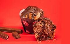 Europastry y Nestlé lanzan un nuevo muffin hecho con <i>KitKat</i>