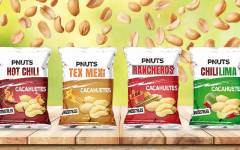La Baturrica lanza <i>PNuts</i>, nueva marca de cacahuetes saborizados