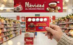El Club Carrefour convierte los números de sus socios en décimos de lotería de Navidad