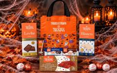 Chocolates Trapa reedita su campaña de Halloween con un pack en bolsa reutilizable