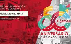 El Jamón eleva su facturación a 665,3 millones de euros con 364 supermercados
