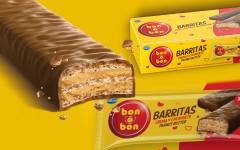 Arcor apuesta por el cacahuete y lanza nuevas barritas de <i>Bon o Bon</i>