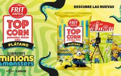 Frit Ravich se une a Universal para lanzar unas palomitas inspiradas en los Minions
