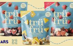 Mars Snacking introduce su marca de snacks congelados Trü-Frü en España