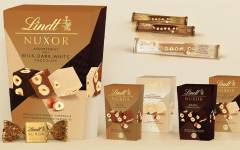 Lindt reúne todos los sabores de <i>Nuxor</i> en su nuevo formato