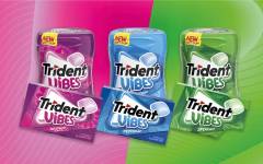 Trident innova con <i>Trident Vibes</i>, nuevos chicles en tres sabores