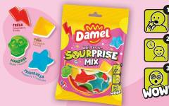 Damel presenta el “mix de sabores que cambian en la boca”