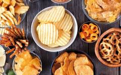 El mercado mundial de snacks creció un +2,4% en 2024
