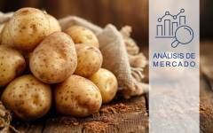 Francia reduce su producción de patatas un 22%