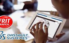 Frit Ravich agiliza el lanzamiento de nuevos productos gracias a su acuerdo con Dassault Systèmes