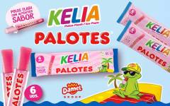 Damel lanza un pack exclusivo de polos <i>Palotes Fresa</i>