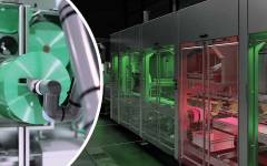 <i>neXt</i> , el nuevo sistema inteligente para el envasado de alimentos de Syntegon
