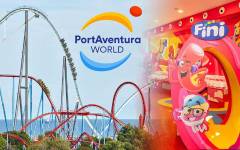 Fini se alía con PortAventura World para endulzar la experiencia de millones de visitantes